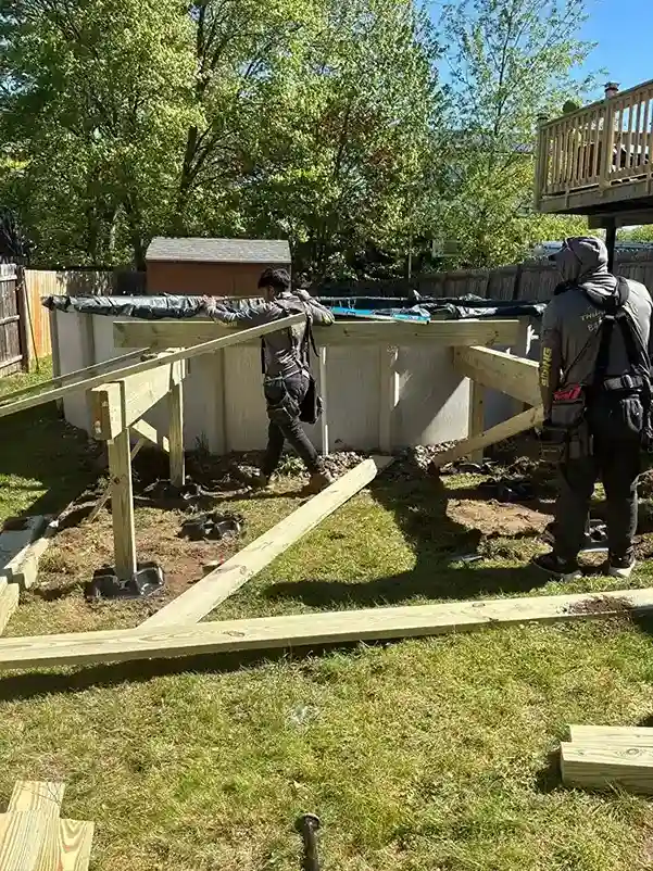 Deck building and outdoor home improvement
