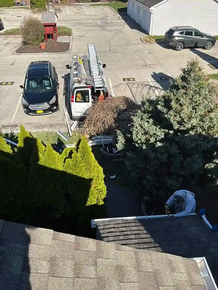 Durable vinyl gutter system options for residential properties