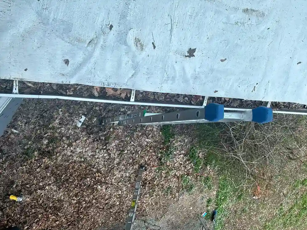 Reinforced gutters and bracket supports built for heavy snow load