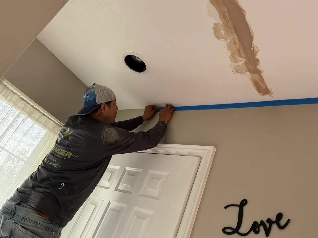 Complete basement remodeling and drywall finishing project