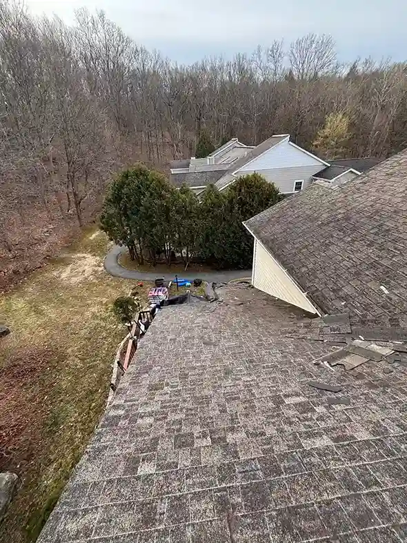 Replacing rotted plywood roof sheathing on old decking
