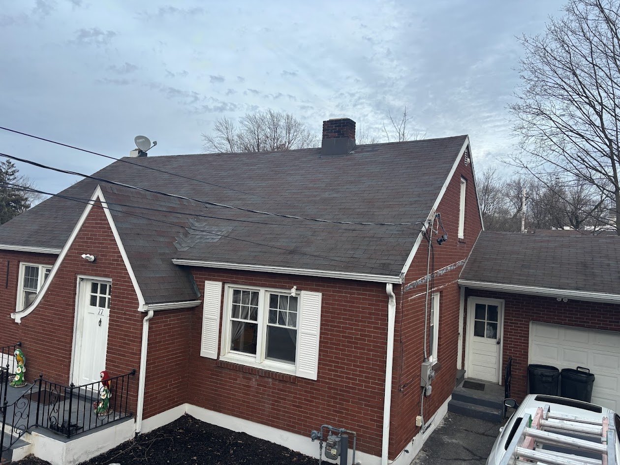 Self-adhering waterproof underlayment applied around roof vents